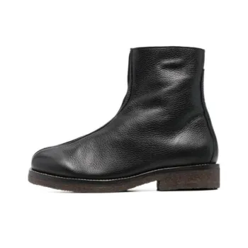 Lemaire Ankle Boots Men's Black