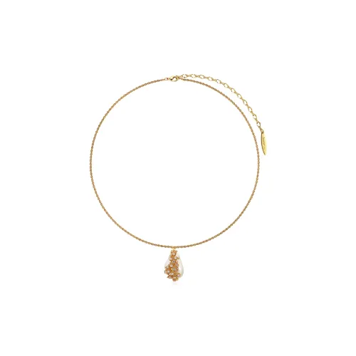 BOONEE ALUS Copper Is Karat Gold plated Necklaces Women's