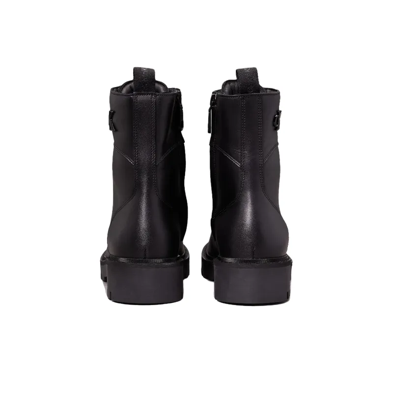 CALVIN KLEIN Ankle Boots 4cm Women's Black-4