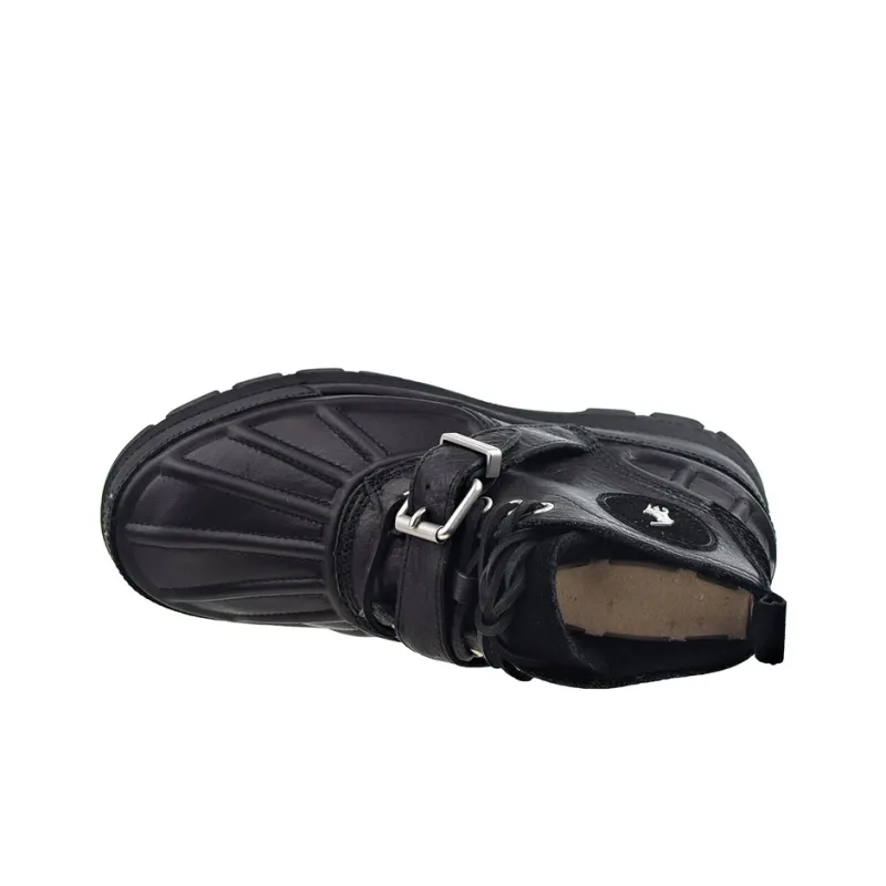 Polo Ralph Lauren Oslo Low Boot Black Silver-3
