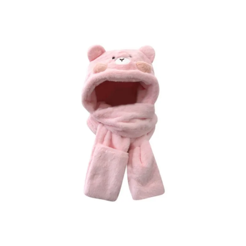 Ai Jiawei Polyester Hoods & Plush Hats Unisex-3