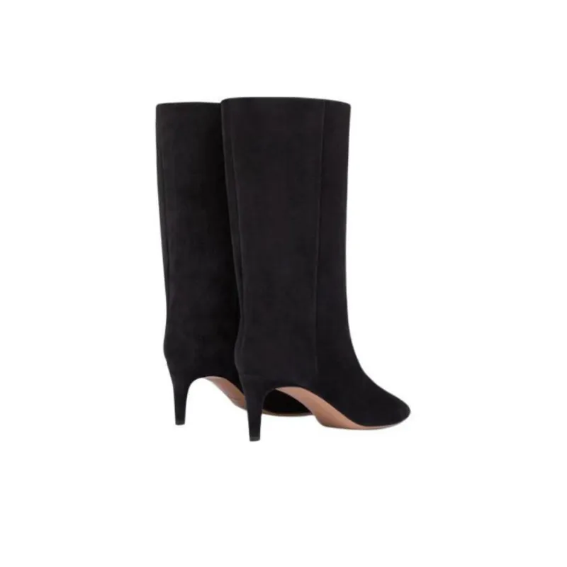 Paris Texas Ankle Boots 6cm Women's Black-5