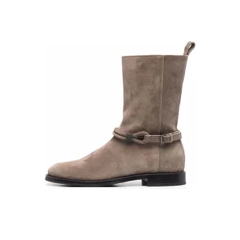 Brunello Cucinelli Ankle Boots Women's Brown