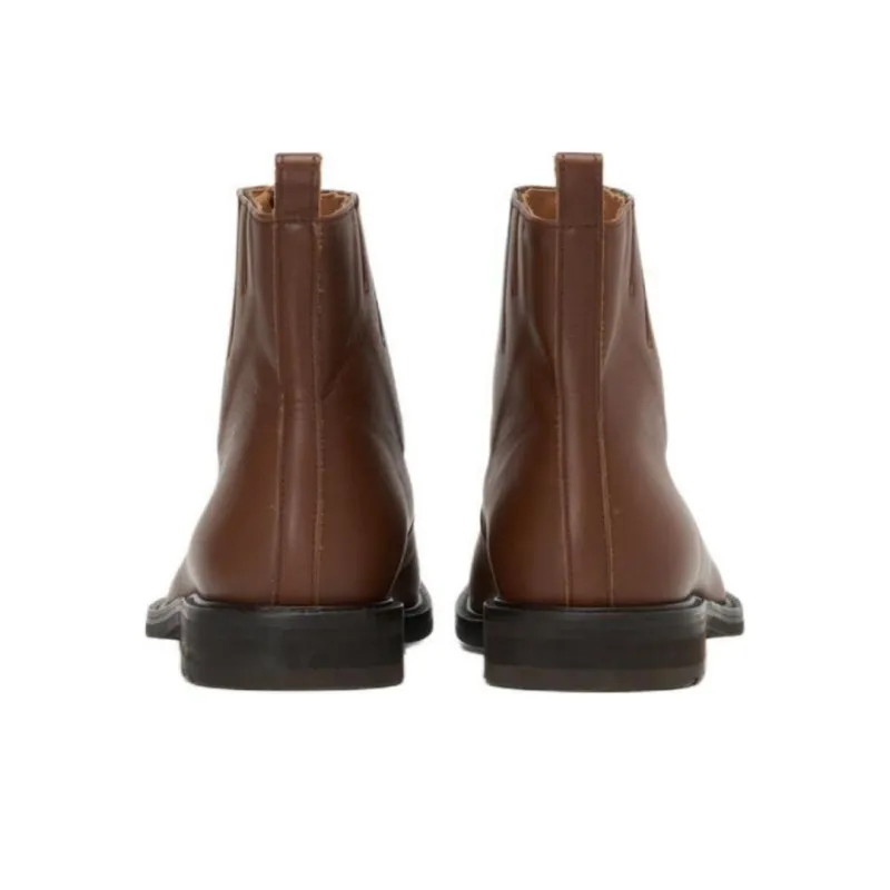Hender Scheme Ankle Boots Men's Brown-4