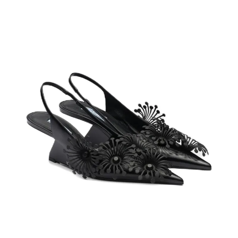 PRADA High Heels Women's Black-2