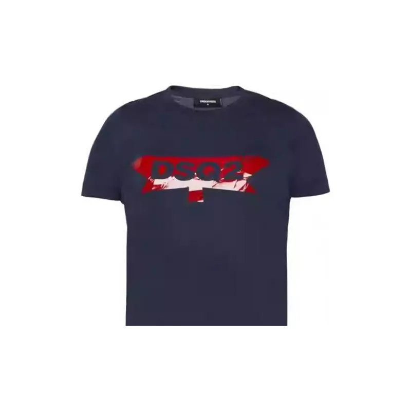 DSQUARED 2 T Shirts Women's Dark Blue-1
