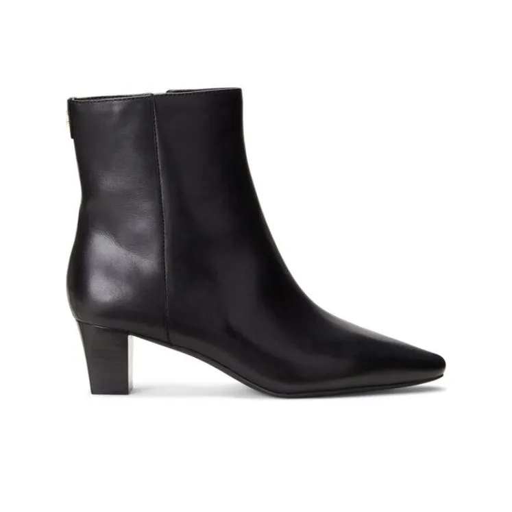 Lauren Ralph Lauren Willa Burnished 55mm Leather Boots-1