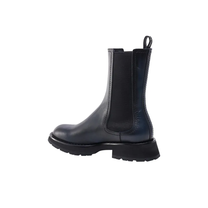 Alexander McQueen Chelsea Ankle Top Boots-3