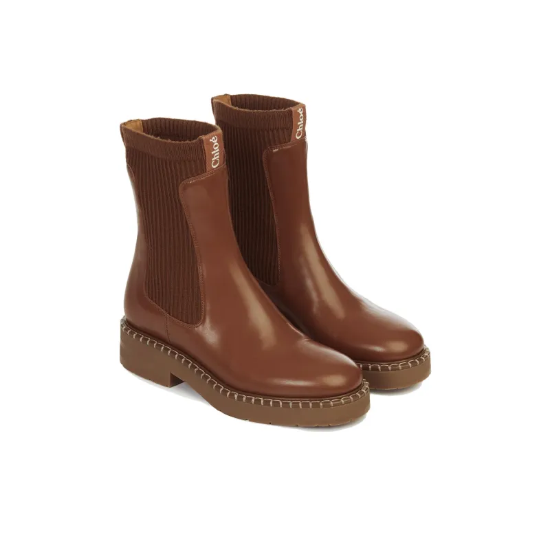 Chloé Noua Panelled Chelsea Boots-3