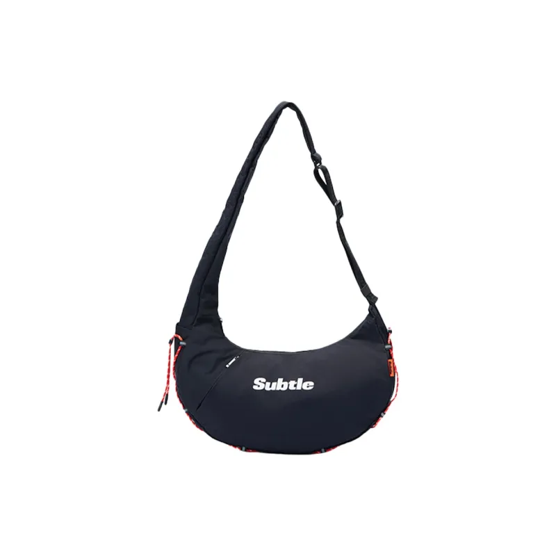 Subtle Nylon Crossbody Bag Medium Size Unisex Multicolor-1