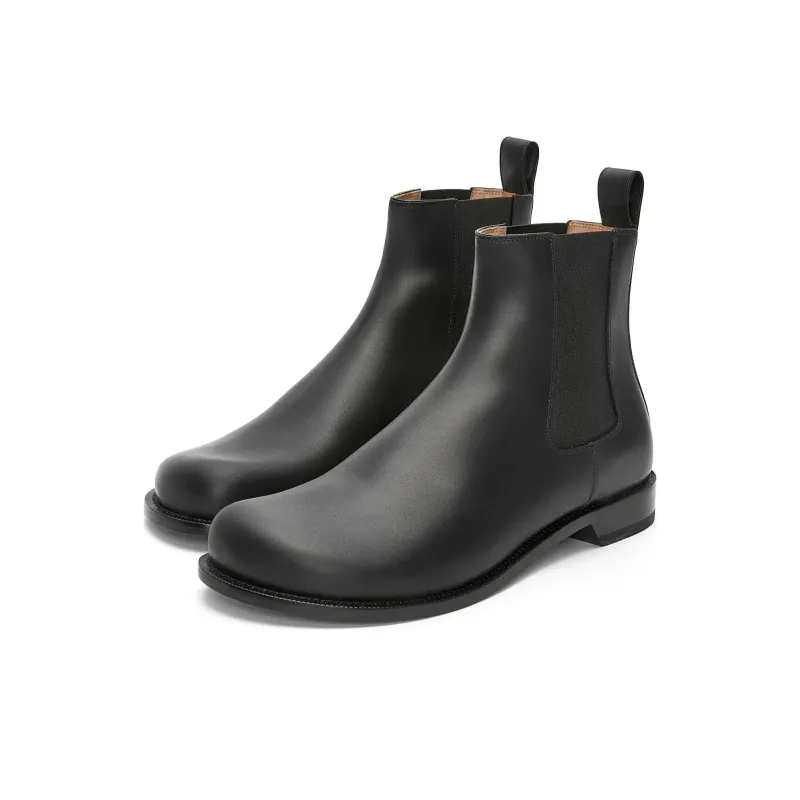 LOEWE Campo Leather Chelsea Boot-1