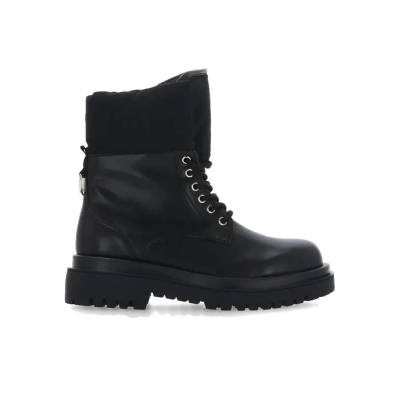 VERSACE JEANS Couture Logo-print Ankle-length Boots-1