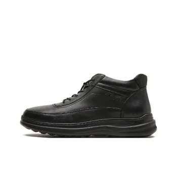 S. T.DUPONT Ankle Boots Men's Black