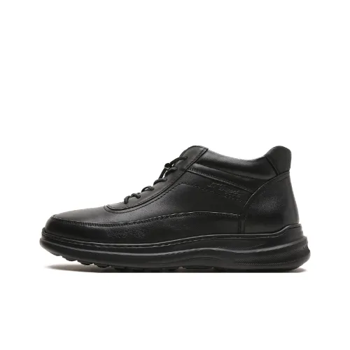 S. T.DUPONT Ankle Boots Men's Black