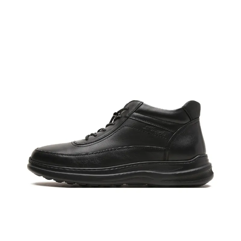S. T.DUPONT Ankle Boots Men's Black-0
