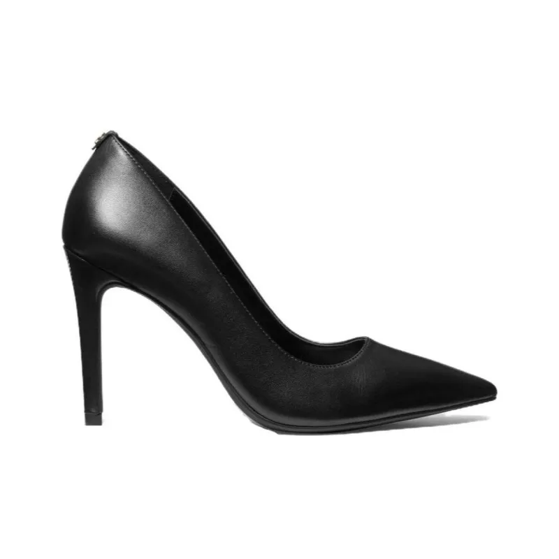 MICHAEL KORS Alina Fle Slim Heel High Heels 9.5cm Women's Black-1