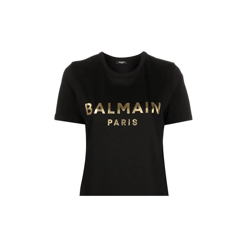 BALMAIN T Shirts Women's Black-4