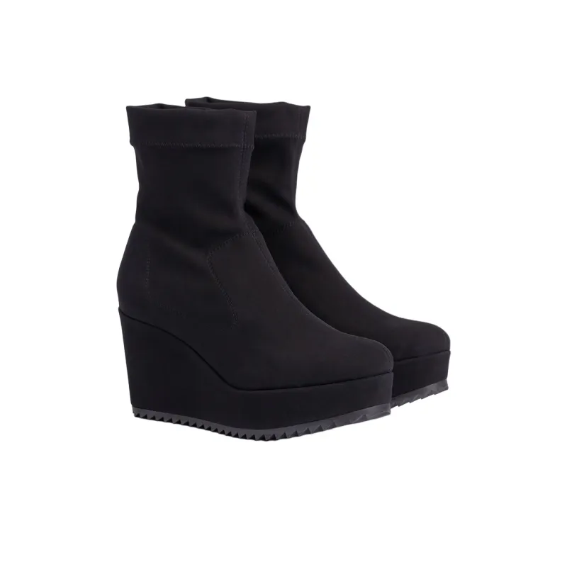 Pedro García Urbana Ankle Boots 8.5cm Women's Black-2