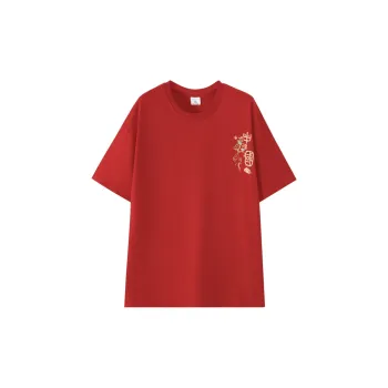 Top Melon Undershirts Unisex Red