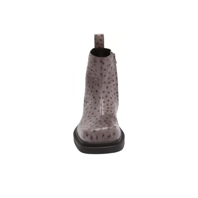 Bottega Veneta Ben Ankle Boots 4cm Men's Black-4