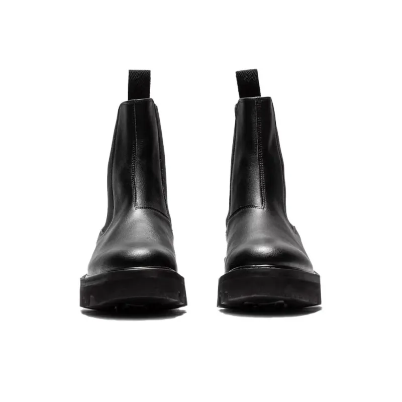 GRENSON Milly Crew Chelsea Boots 3cm Women's Black-3