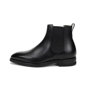 BALLY Scavone Ankle Length Chelsea Boots Men Black