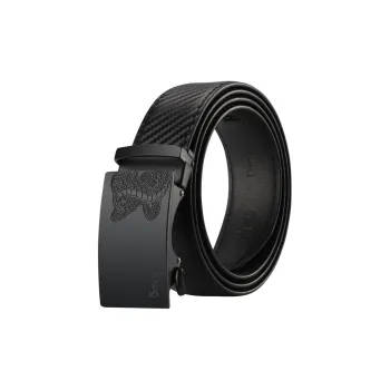 15 MINS Cow Split Leather Belts Men's Width  3.5cm