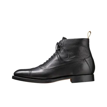 BARKER Foley Ankle Boots Men's Black