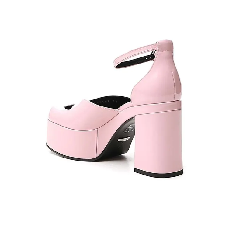 GUCCI High Heels Women's Pink-3
