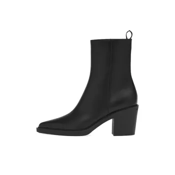GIANVITO ROSSI Ankle Boots Women's Black