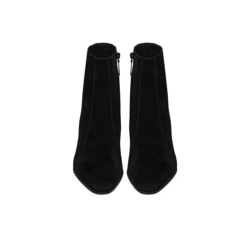 SAINT LAURENT Vassili Ankle Boots-3