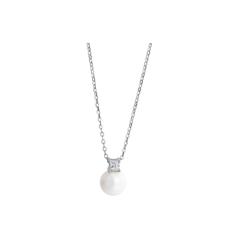 Chinese Jewelry Freshwater Pearl Necklaces Women's-0