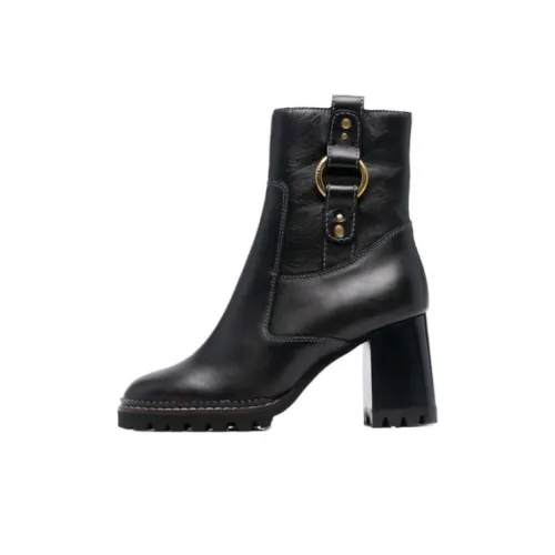 See By Chloe Ankle Boots Women's Black