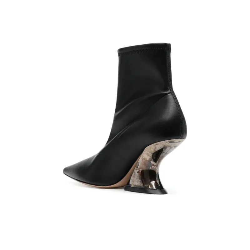 Casadei Elodie 90mm Ankle Boots-3