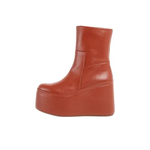 Paloma Barceló Ankle Boots Women's Red