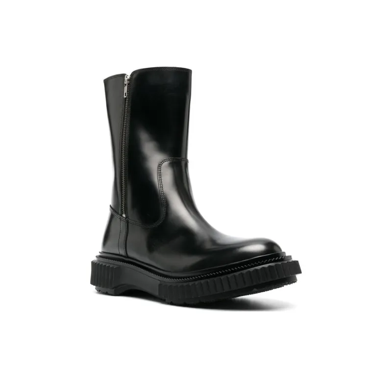 ADIEU PARIS Type 184 Polished Ankle Boots-3