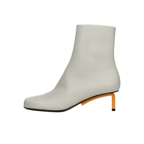 OFF-WHITE Allen 55mm Leather Ankle Boots