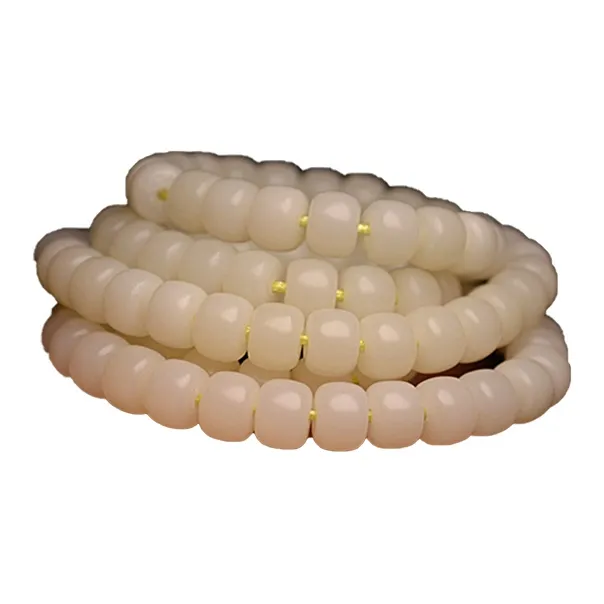 Red All Year Round Bodhi Seed Bracelets Unisex-0