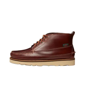 G.H. Bass & Co. Camp Moc III Ranger Ankle Boots Men's Brown