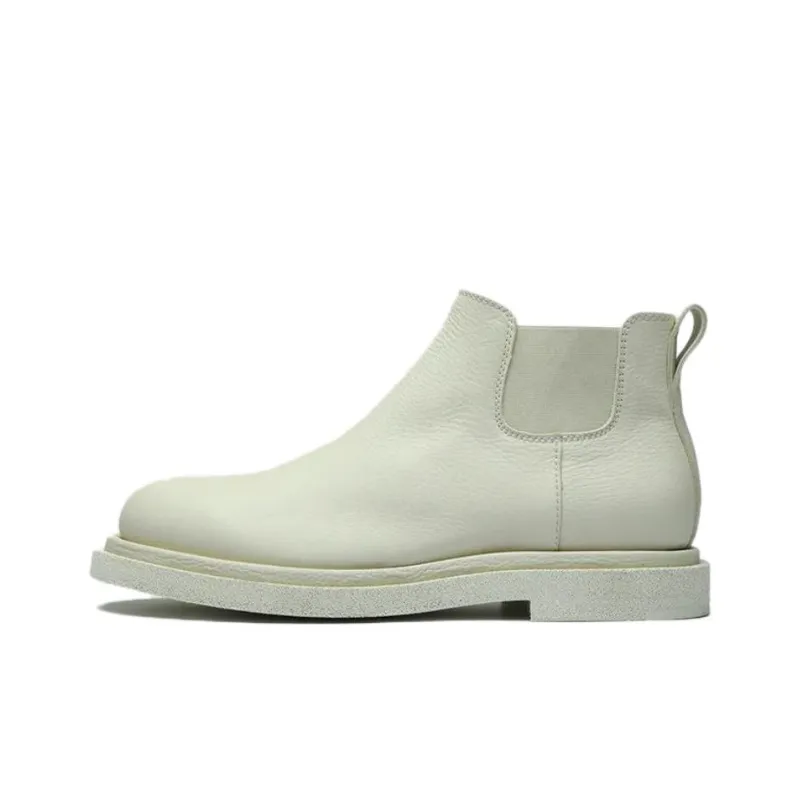 Officine Creative Leather Chelsea Boots-0