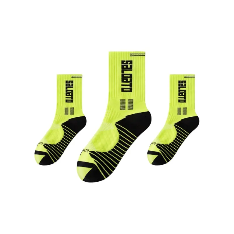 ROBINHOOD Basketball Socks Men's 3 Pack-14