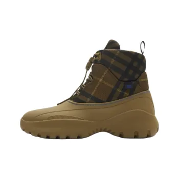 Burberry Scoot Trek Short Outdoor Boots Men's Brown