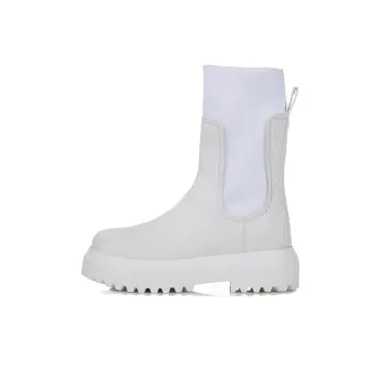 Le Silla Ridged Leather Boots Women's