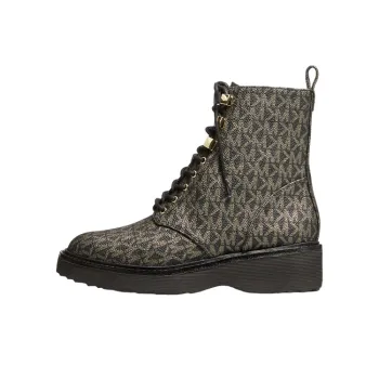MICHAEL KORS Haskell Ankle Boots Women's Brown