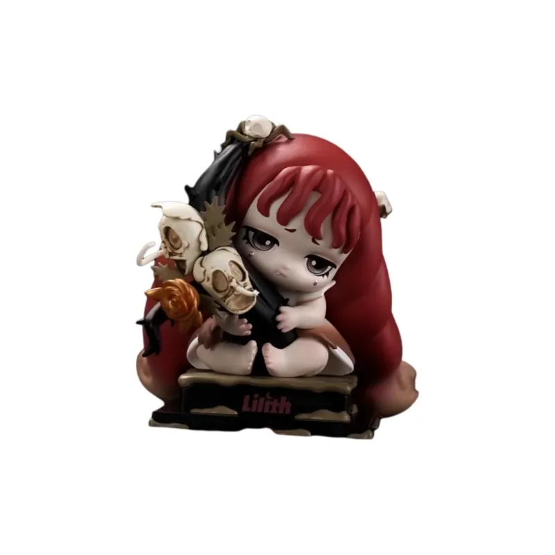 52TOYS Blood Desire Flower Lilith Limited Edition Hang Tag Box-0