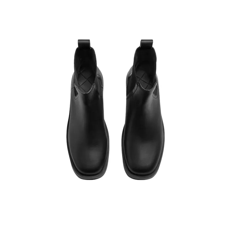 Bottega Veneta Torino Chelsea Ankle Boots-3