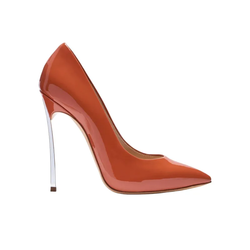 Casadei Blade 120mm Leather Pumps-1