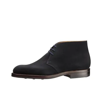 CROCKETT & JONES Chiltern Ankle Boots Men's Marine Blue