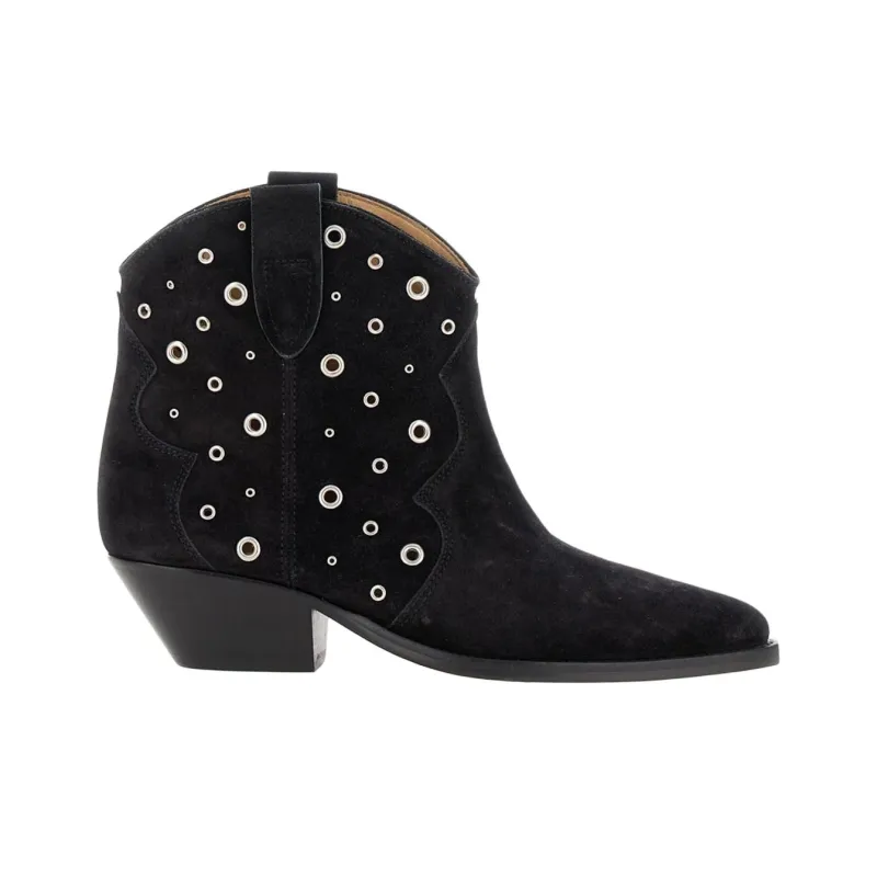ISABEL MARANT Dewina 40mm Suede Boots-1