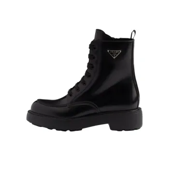 PRADA Ankle Boots 5cm Women's Black